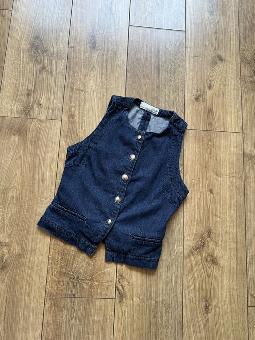 Джинсовий жилет Zara
