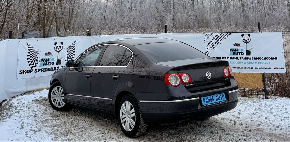 Volkswagen Passat B6 2.0 TDI ~ Skóry ~ 2006 ~ Klima ~ Alu ~ Zadbany