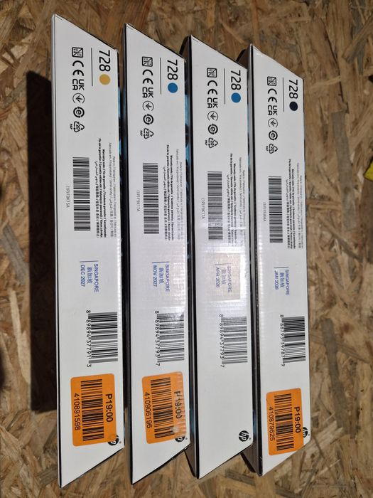 Oryginalny tusz HP DesignJet 728 300ml