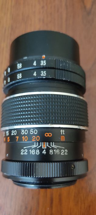 Объектив HANIMAR 1:3,5/135
