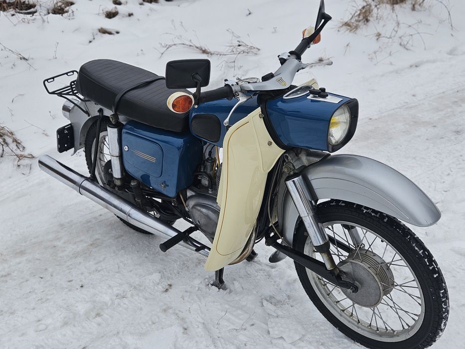 MZ ES 125 Trophy kat.b klasyk rejestracja etz jawa ts