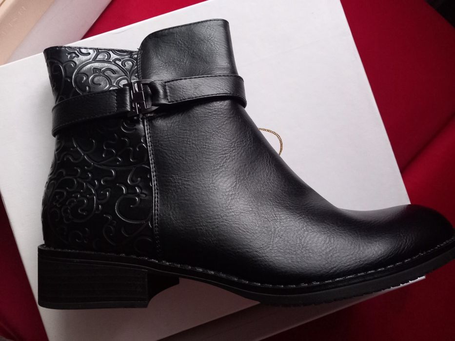 Botki damskie 40 - NOWE