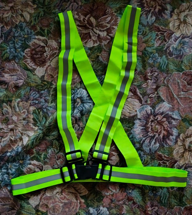 Світловідбиваюча стрічка(флікер, браслет)/лента светоотражающая