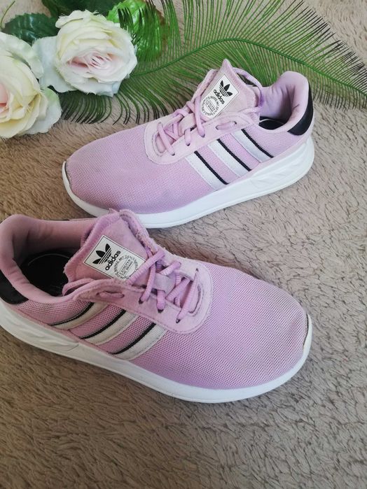 Sneakersy LA Trainer Lite Shoes GX1906 Fioletowy rozm. 34