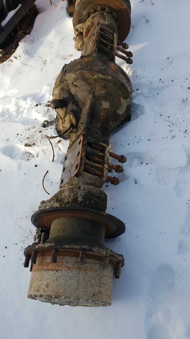 ładowarka Volvo 4500 most zwolnica koła wał