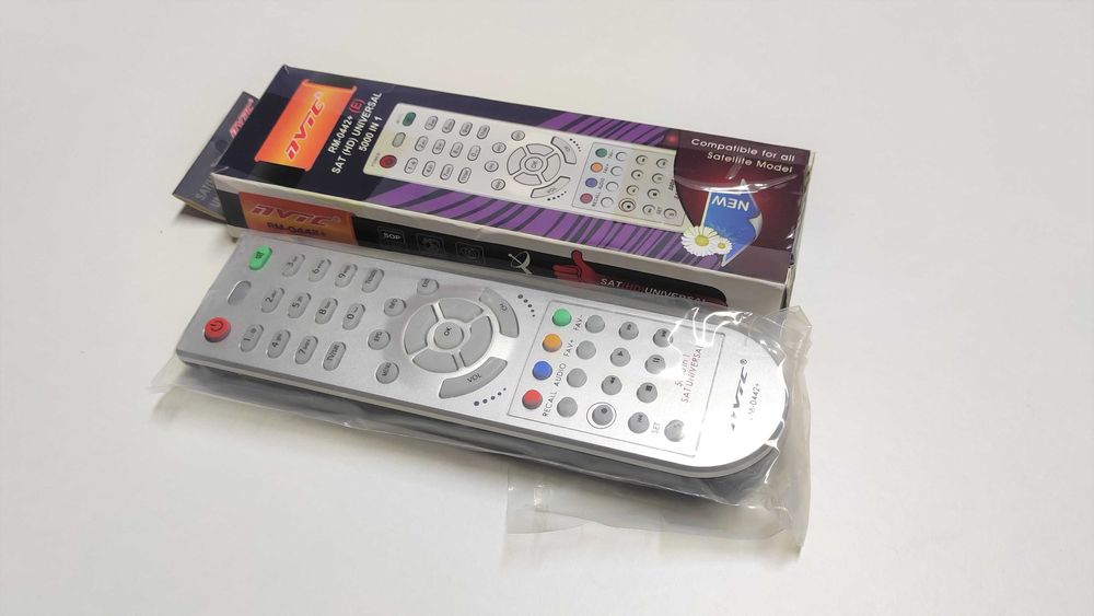 Kafuty Sat Comando /Controlo remoto universal (Novo)