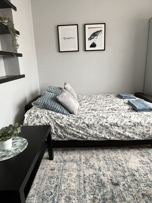 Apartament z widokiem  z sauną i kominkiem.