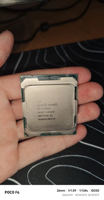 Intel xeon E5-2630v4