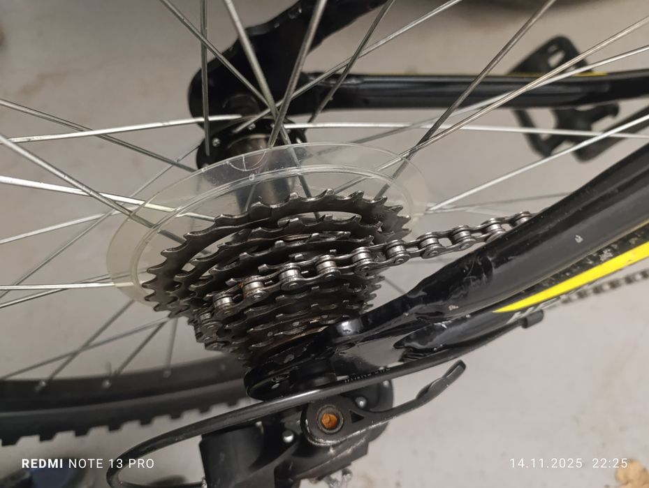 Rower Kross 1.0 jr, rama S ,koła 24 cale