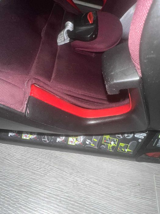 Fotelik Romer isofix