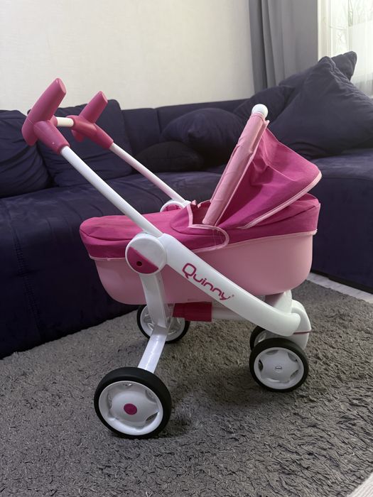 SMOBY Коляска Люлька 4in1 QUINNY MAXI COSI