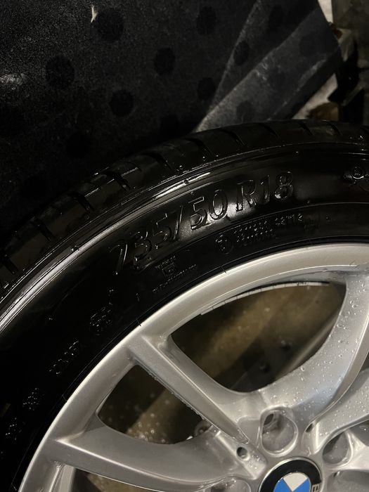 Felgi i Opony 18r do BMW M pakiet