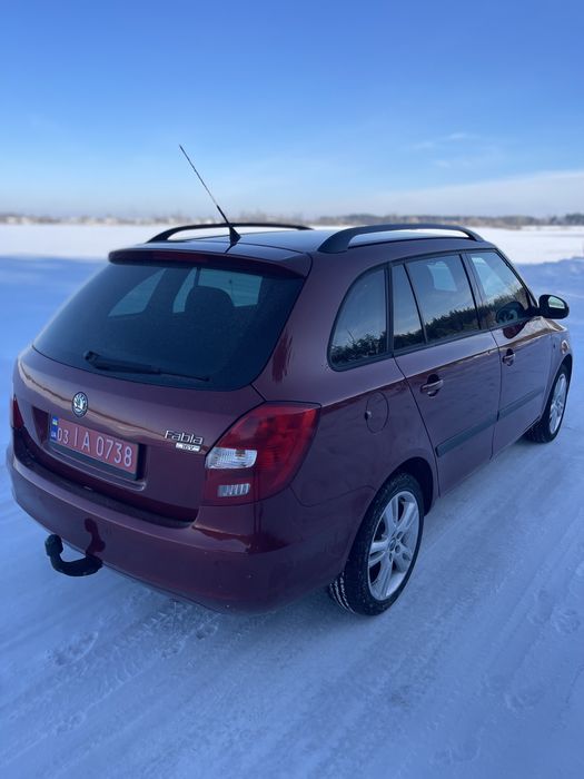 Шкода Фабія 1.4 МПІ