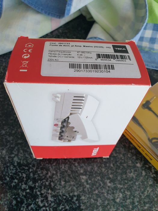 Fonte de alimentaçao para amplificador mastro