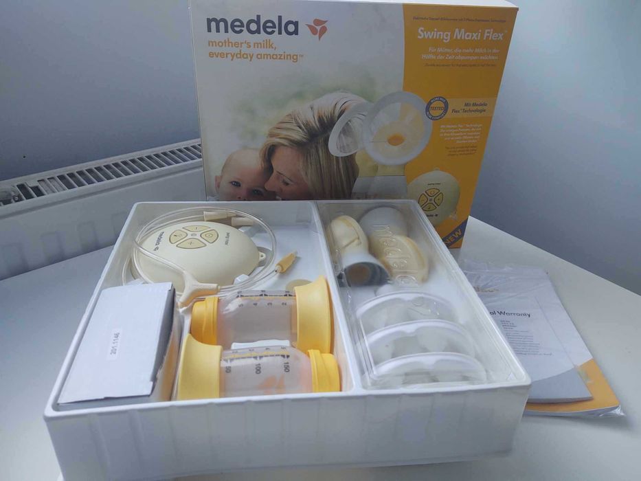Medela Laktator Swing Maxi Flex na dwie piersi