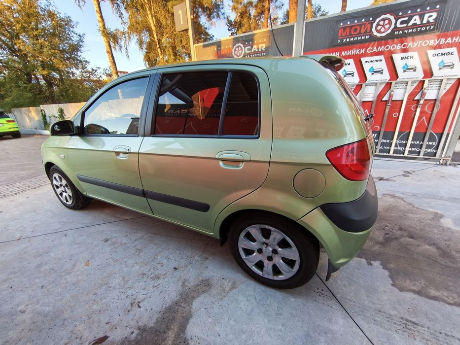 Hyundai getz 2006