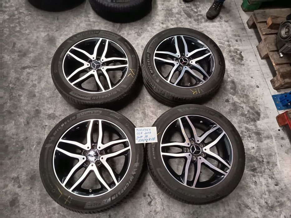 Jante liga leve Mercedes 18" ref: A1564010100