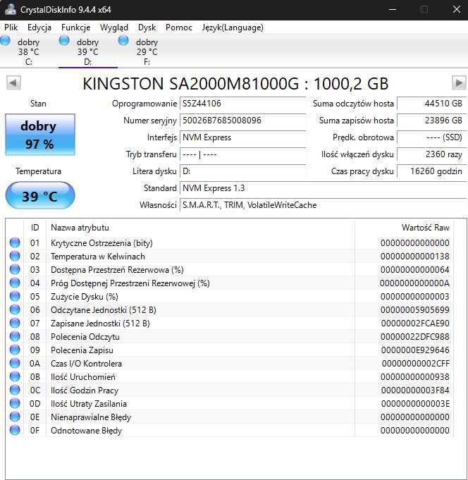 PC RTX 4060 Ti 16GB |32GB RAM| i7-9700K| 3.2TB |MSI Infinite X, win 11