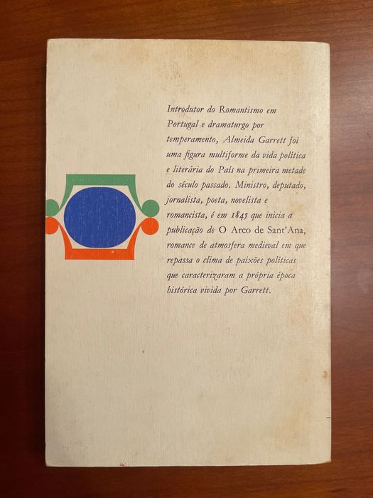 "O Arco de Sant'Ana", de Almeida Garrett