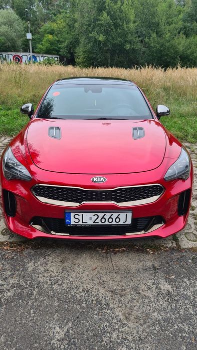 Kia Stinger KIA STINGER GT 3.3 2017r.