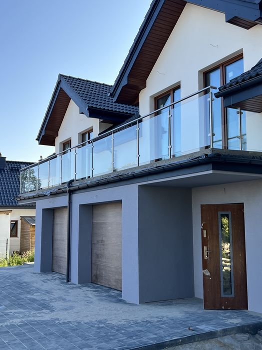 Balustrada ze stali nierdzewnej