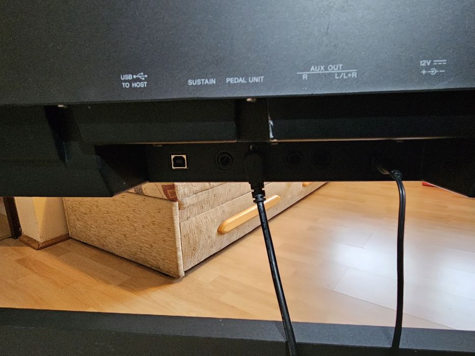Pianino Yamaha E-piano