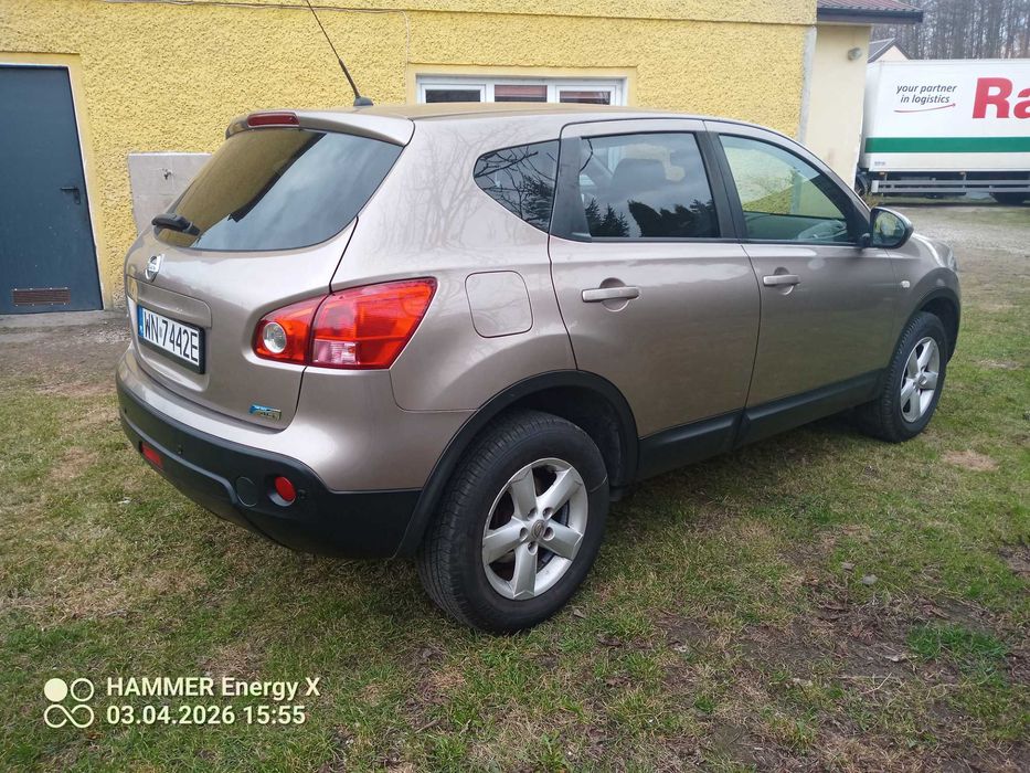 Nissan Qashqai Salon Polska Oferta Prywatna