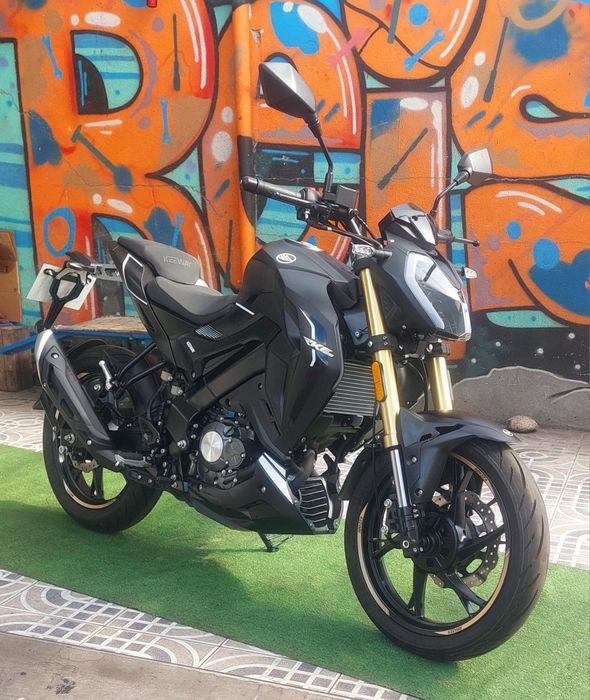 KEEWAY RKF 125cc  // SÓ 1050 km