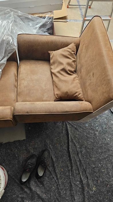 Fotel solidny, obrotowy