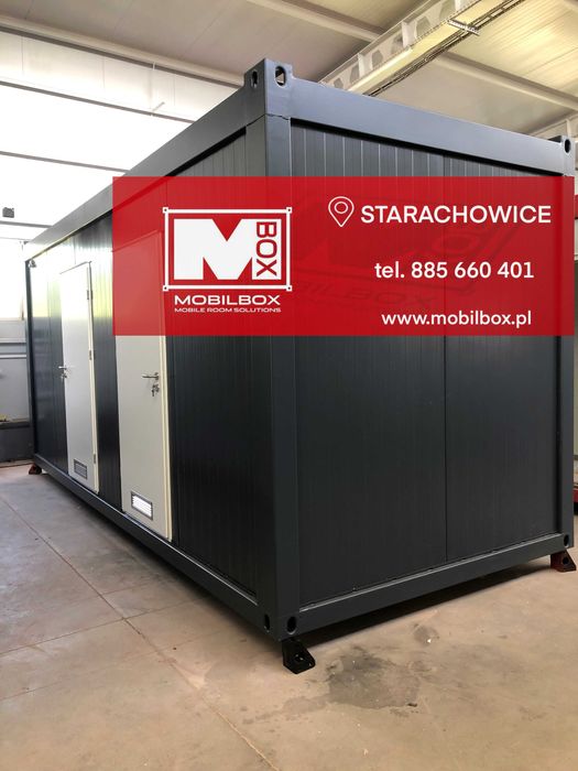 Kontener Sanitarny MW 23 Damsko-Męski - Nowy!