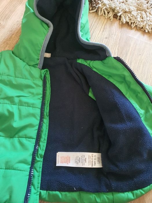 Kurtka zimowa f&f rozmiar 86