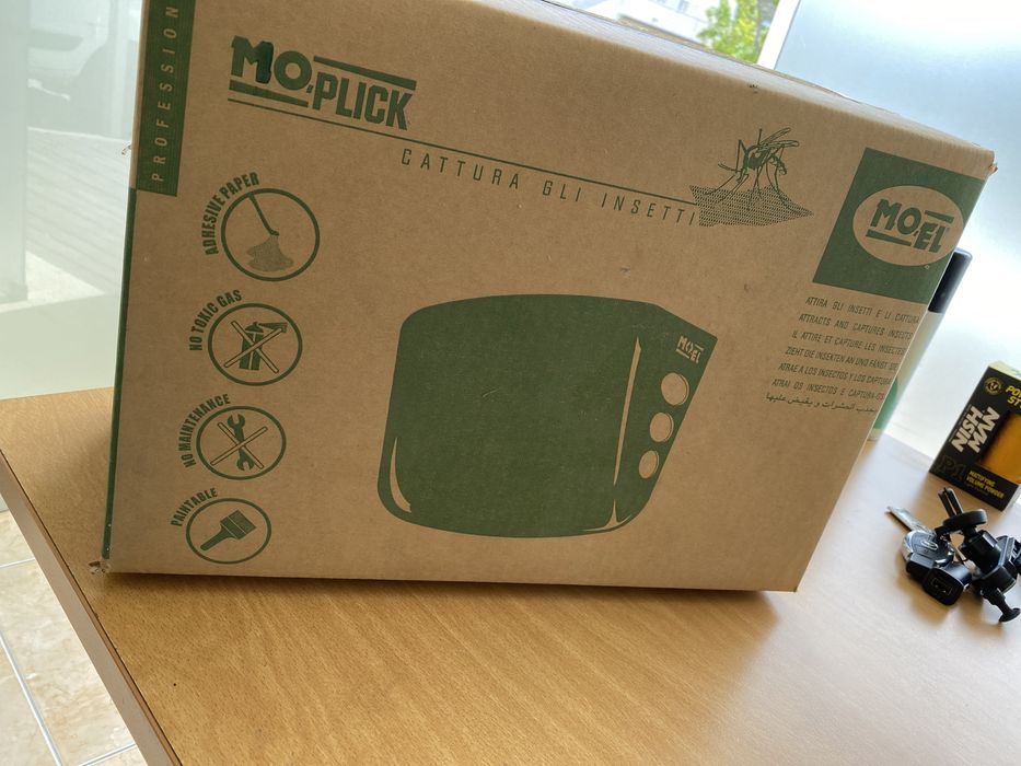 ELECTROCUTOR MOEL 399 MO-PLICK NOVO