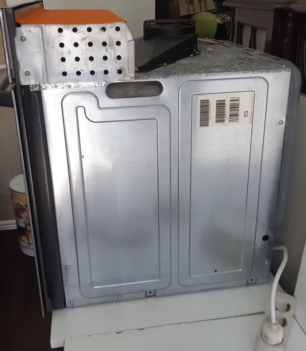 Forno Eléctrico Encastrar BOSCH Inox 2350W Grill Estimado Funcional