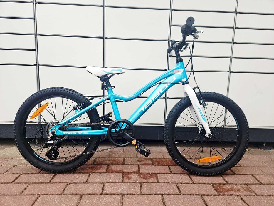 Tabou Topshee Lite 20" - Ultralekki rower dziecięcy - 8,9 kg!