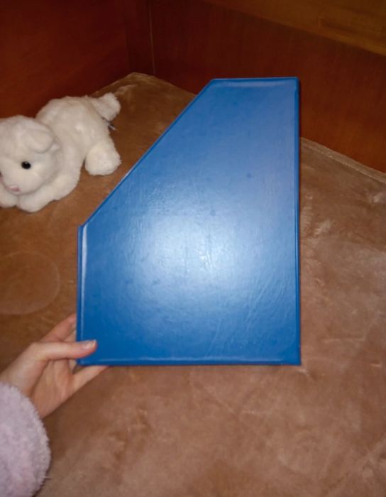 Porta dossier documentos azul marinho Bantex Denmark 4010