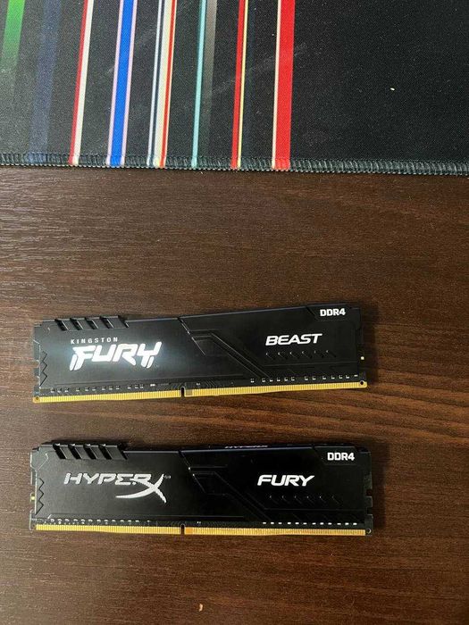 --- Оперативна пам'ять Kingston Fury Beast DDR4 16 ГБ (2x8GB) 2666MHz ---