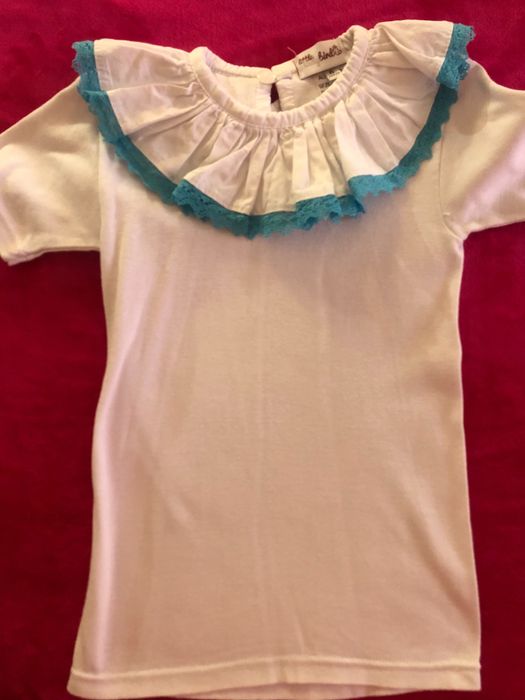 Blusas gola MENINA 6 anos