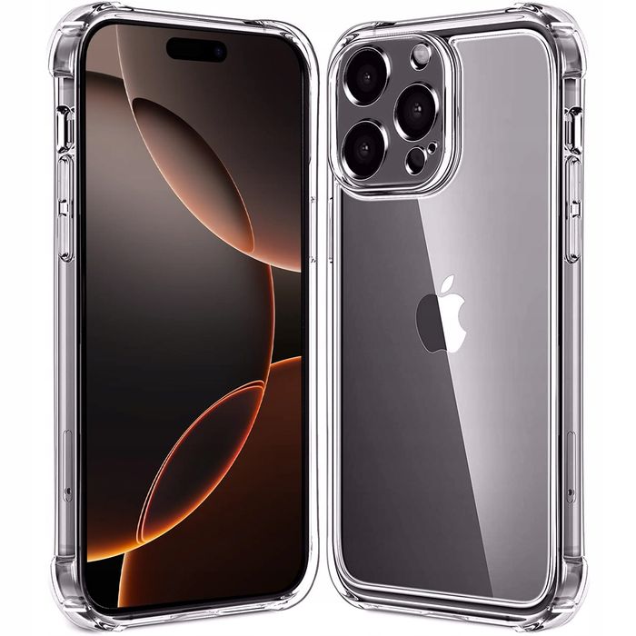 Etui Case Do Iphone 16 Pro Max Wzmacniane Rogi Narożniki Ochrona