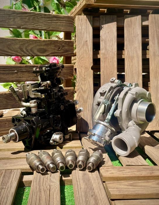 Kit turbo e bomba rd28