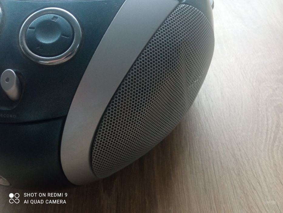 Radio na kastety i płyty Denver