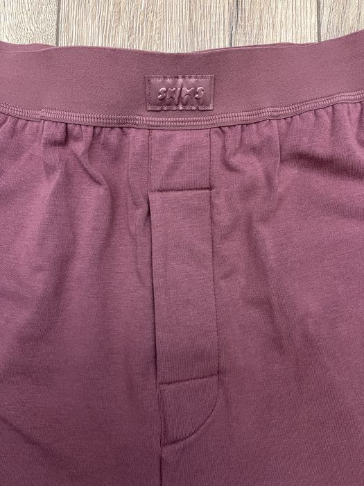 Skims Boyfriend Loose Pant Beet M spodnie