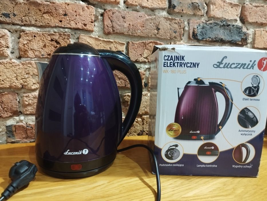 Czajnik elektryczny Łucznik 1,8l