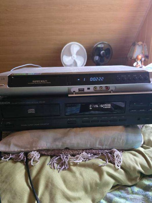 Odtwarzacz DVD i cd Denon