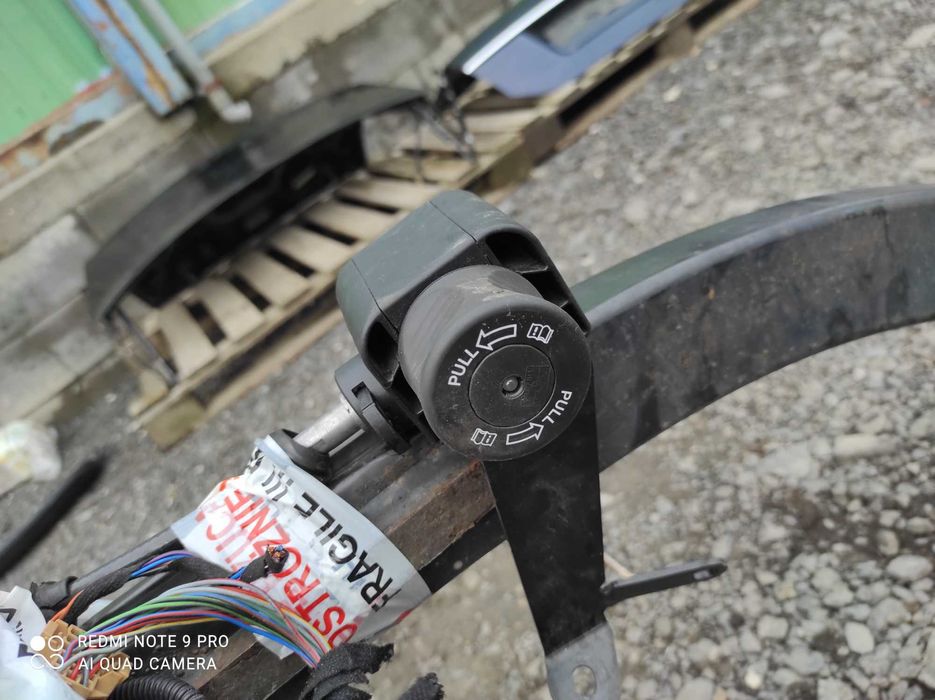 Audi A6 C6 hak elektryczny Westfalia wiązka moduł oryginał