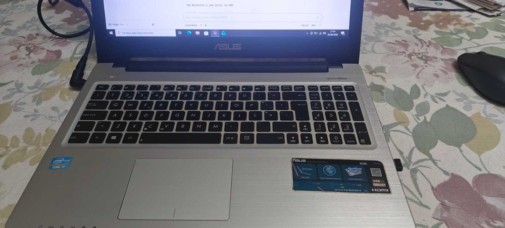 Portátil Asus k56C Core i7