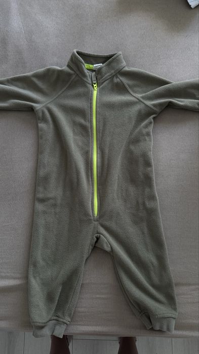 Комбенізон флісовий ,  ромпер h&m 80 см розмір