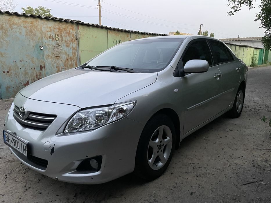 Corolla на автомате!
