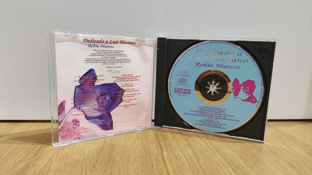 Dedicado a Luis Mariano Robin Marcos