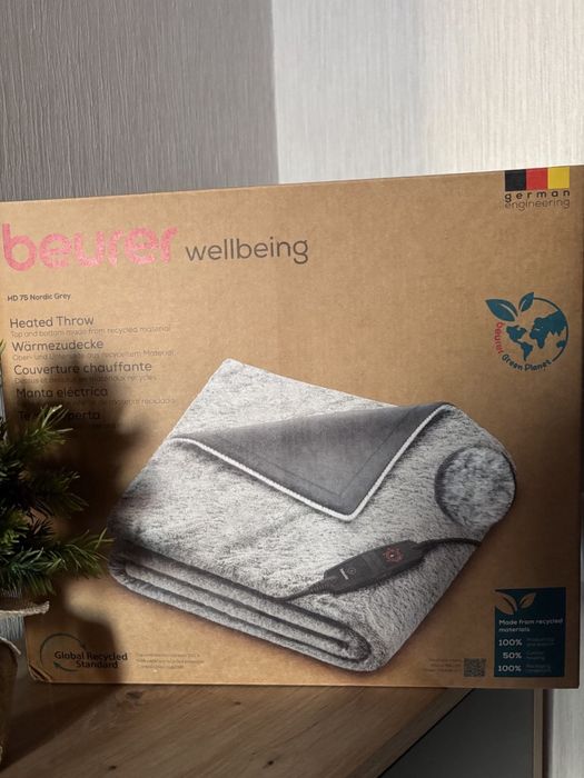 Продаємо нову електро ковдру