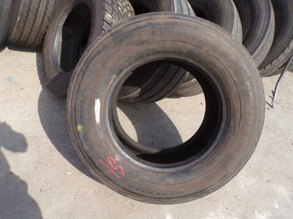 Opona 385/55R22.5 SEMPERIT RUNER T2 (850 netto)